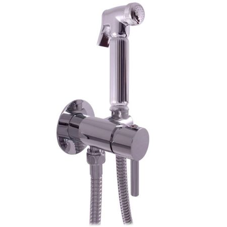 Смеситель для биде скрытого монтажа с гигиеническим душем