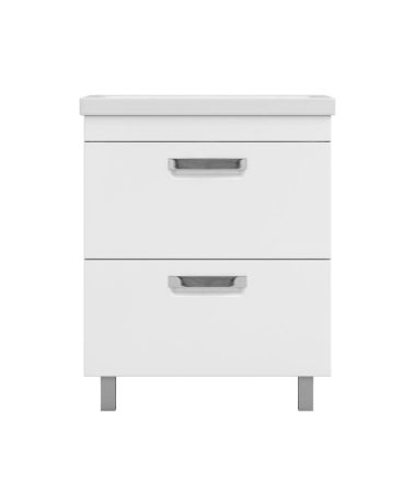 Тумба под раковину напольная VIGO Plaza tn.PLA.COM.60.2Y, 60 см, артикул tn.PLA.COM.60.2Y