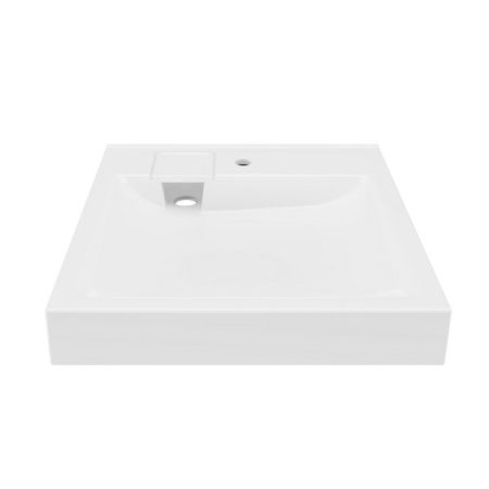 Раковина Paola Siena 600, белый, артикул Paola Siena 600