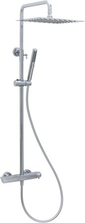 Душевая стойка Allen Brau Infinity 5.21032-00 хром, артикул 5.21032-00