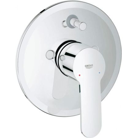 Смеситель для ванны GROHE Eurostyle Cosmopolitan (внешняя и встраиваемая части), хром (33637002), артикул 33637002
