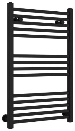 Полотенцесушитель водяной МОДУС 800х500 (Матовый Чёрный), артикул 31-0250-8050