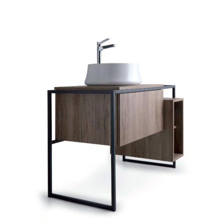 SIMAS Sharp раковина  накладная, диаметр 42см, без отв. под смеситель, артикул SH02bi*0