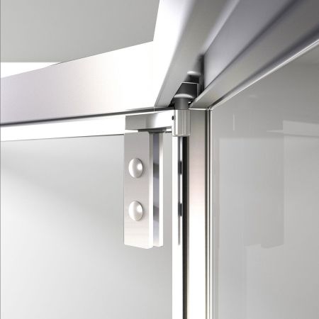 Душевые уголки Vincea Душевой уголок Show VSP1-4SH100CL, 1000*1000, хром, стекло прозрачное,, артикул VSP1-4SH100CL