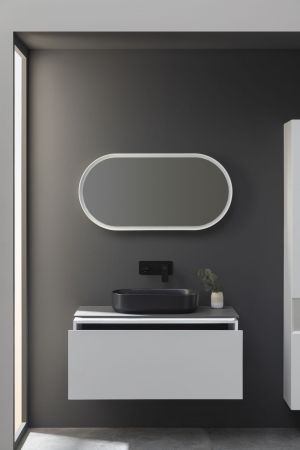 Тумба под раковину Allen Brau Infinity 100 1.21004.WM белый матовый, артикул 1.21004.WM