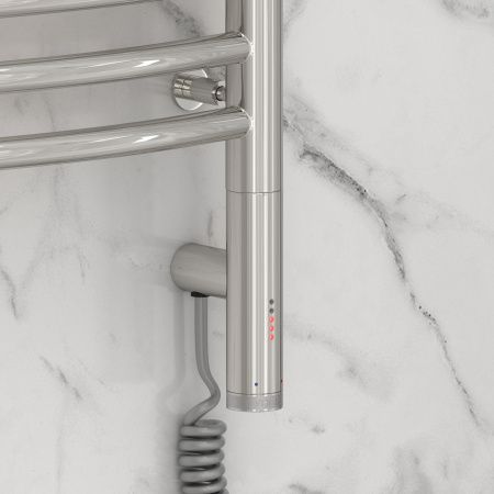 Полотенцесушитель электрический ФЛЮИД 3.0 800х500 МЭМ правый (Без покрытия)