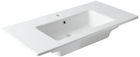 Раковина Allen Brau Fantasy 92 4.11013.20 белый глянец, артикул 4.11013.20