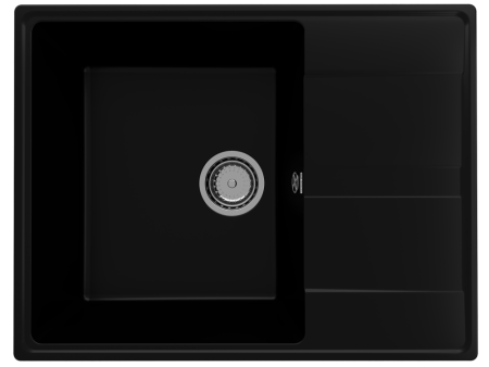 Мойка ULGRAN Quartz уголь (Prima 650-07), артикул Prima 650-07
