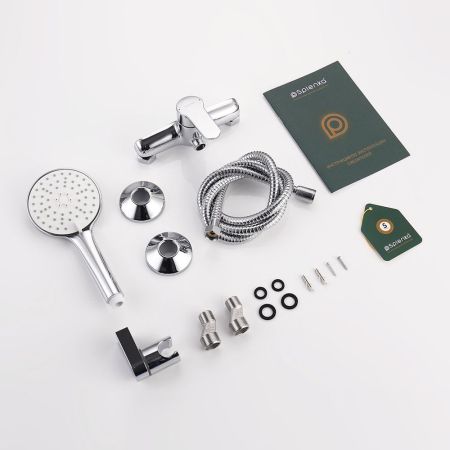 Смеситель для душа Splenka S07.20, хром, артикул S07.20