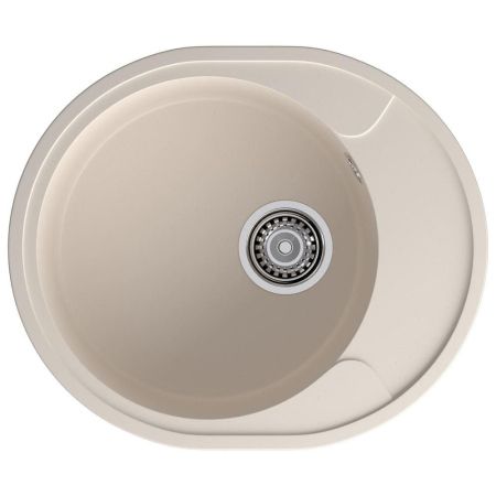 Кухонная мойка GranFest URBAN 857L, белый, артикул 857L белый