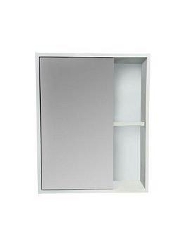 Зеркальный шкаф Runo Эко 52 БИРЮЗОВЫЙ (00-00004679)