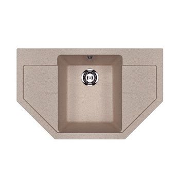 Кухонная мойка Ulgran U-609-302, песочный