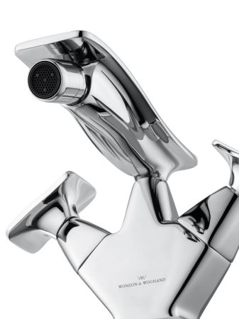 Смеситель для биде WONZON & WOGHAND SHAKESPEARE, Хром (WW-655001-CR)