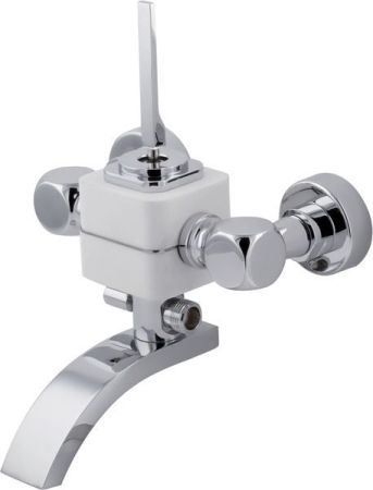 Mariner Seve, однорычажный смеситель для ванны, цвет венге, артикул 8601-461