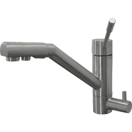 Смеситель для кухни Seaman Eco Venice SSN-1709 Сталь