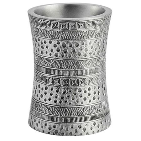 Стакан для зубных щеток WasserKRAFT Salm K-7628 Хром, артикул K-7628