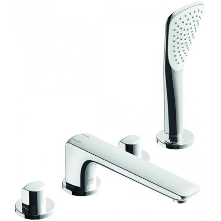 Смеситель на борт ванны Kludi Ameo 414240530 Хром, артикул 414240530