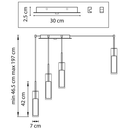 Подвес Cilino Lightstar 756064, артикул 756064