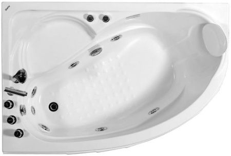 Акриловая ванна Gemy G9009 B 150х100 L с гидромассажем
