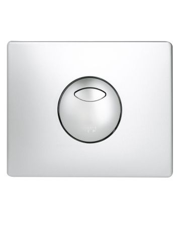 Панель смыва для унитаза GROHE Skate (3 режима смыва), матовый хром (38862P00)