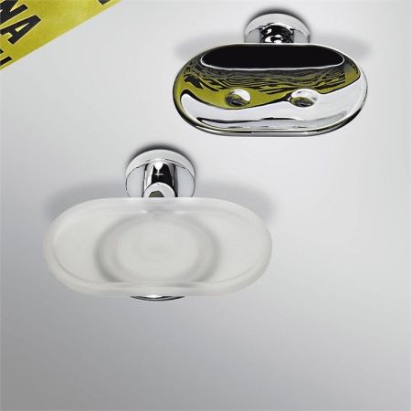 Мыльница Colombo Design Basic B2701 Хром