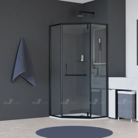 Душевой уголок RGW HO-084B (900x900, Прозрачное)