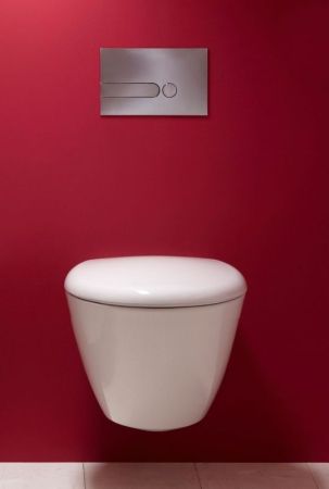 Комплект унитаза с инсталляцией Jacob Delafon Presquile E21743RU-00 с сиденьем Микролифт и клавишей смыва Хром, артикул E21743RU-00