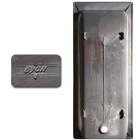 Чугунная ванна Byon Vilma 150x70 Н0000204 с антискользящим покрытием