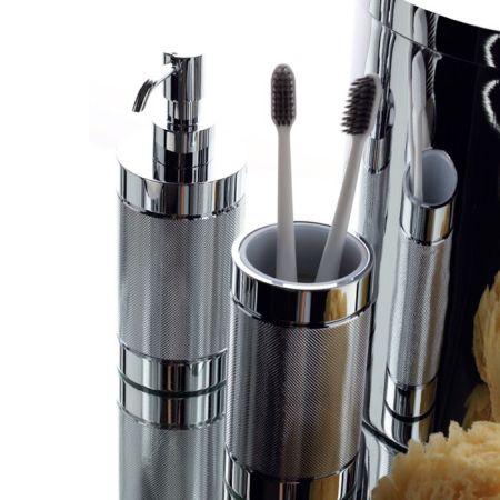 Bertocci Officina 01 Дозатор настольный , цвет хром, артикул 127 7548 0000