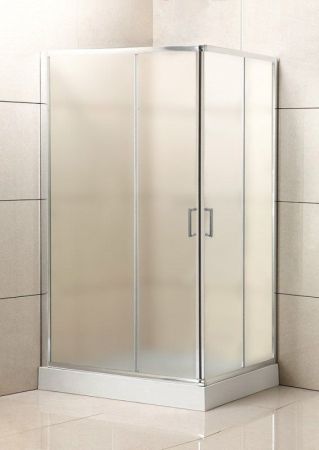 Душевой уголок BELBAGNO UNO-AH-2, артикул UNO-AH-2-120/80-C-Cr