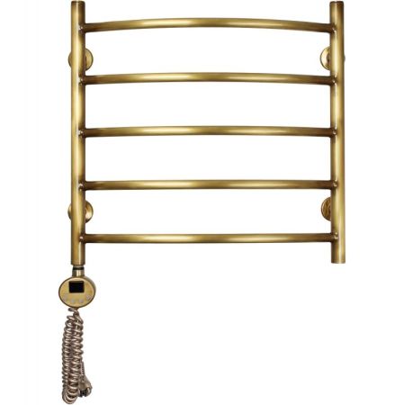 Электрический полотенцесушитель Domoterm Калипсо П5 500*500 ER Античная бронза