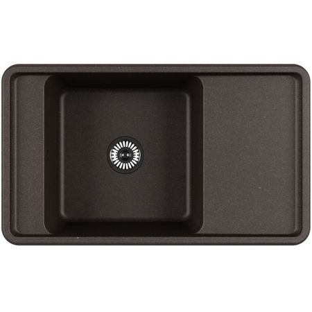 Кухонная мойка Акватон Беллис 87 1A724832BS280 Кофе, артикул 1A724832BS280