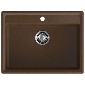 Кухонная мойка GranFest LEVEL 660, терракот
