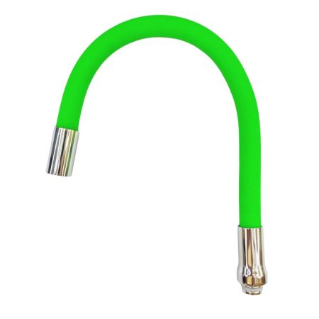 Гибкий излив для кухонного смесителя Savol S-CG09, зеленый, артикул S-CG09
