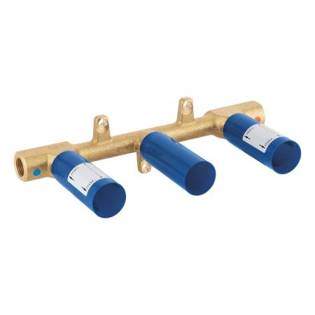 Встраиваемая часть смесителя для раковины GROHE Ondus на 3 отверстия (29025002)