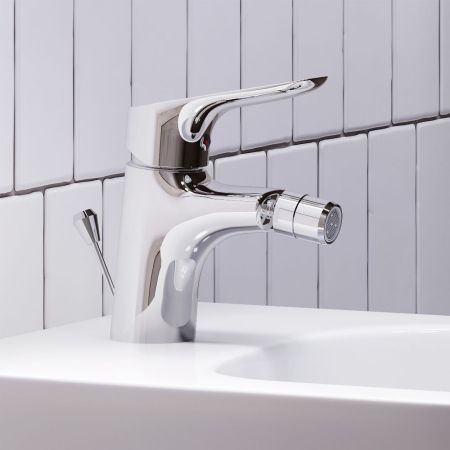 770240000 Jupiter, смеситель для биде с донным клапаном, хром, артикул 770240000