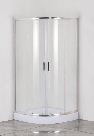 Душевой уголок Aquanet SE-800Q 80x80, прозрачное стекло