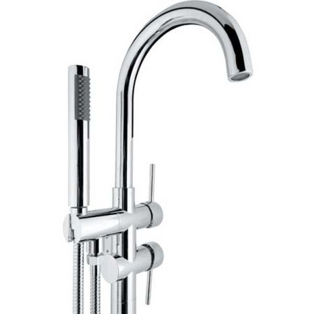 Смеситель для ванны Timo Saona 2300/00Y-CR Хром, артикул 2300/00Y-CR