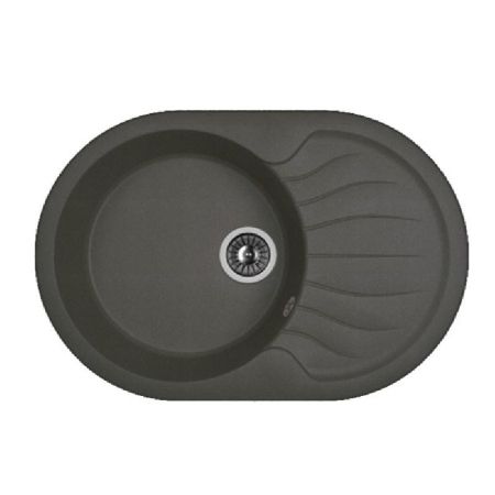 Кухонная мойка Dr. Gans БЕРТА 25.040.C0760.411, графит, артикул 25.040.C0760.411