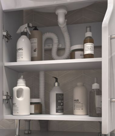 Тумба с раковиной напольная VIGO Grand tn.GRA.LAD.50.2D, 50 см, артикул tn.GRA.LAD.50.2D-com