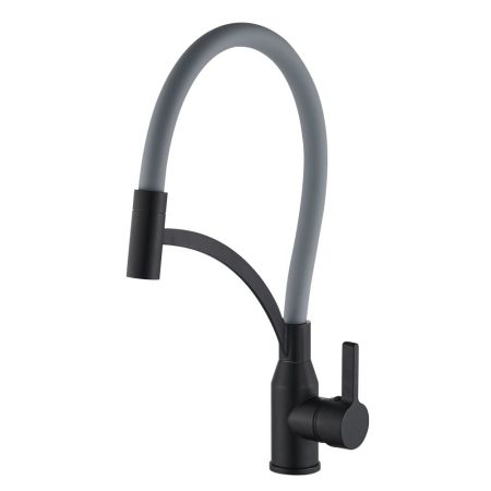 Смеситель для кухни Fmark FS8244H-04, черный