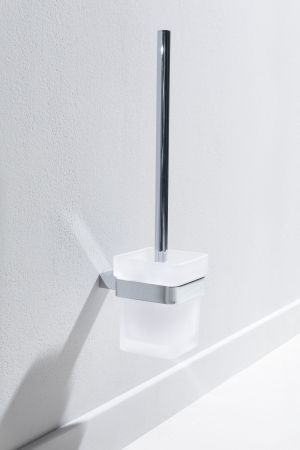 Ершик для унитаза Allen Brau Infinity 6.21008-00 белый/хром, артикул 6.21008-00