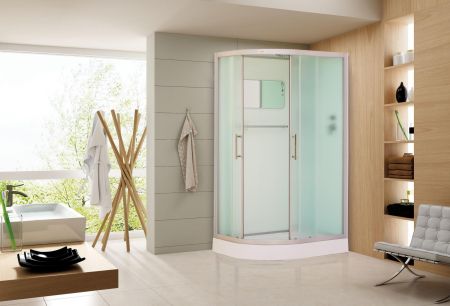 Кабина душевая ESBANO EST-115 CR правый