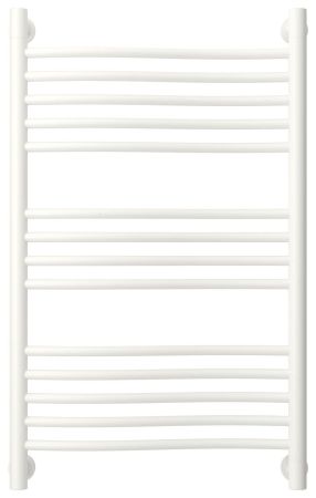Полотенцесушитель водяной "ФЛЮИД+" 800х500 (Матовый Белый), артикул 30-0222-8050
