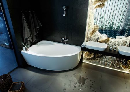 Фиджи 170 лев.пустая без фр.экр.(вклеенный каркас), артикул FID170-0000009