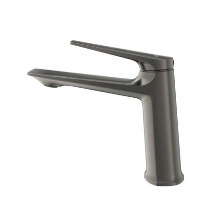 LINER-LS-01-W0 Смеситель для раковины однорычажный, без донного клапана, исполнение хром, артикул LINER-LS-01-W0