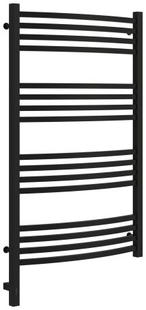 Полотенцесушитель электрический АРКУС 3.0 1000х600 МЭМ левый (Матовый чёрный), артикул 31-5704-1060