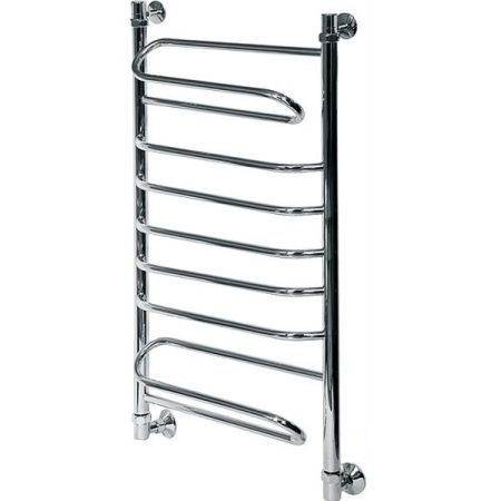 Водяной полотенцесушитель Ника Curve ЛZТ 120x60 Хром, артикул ЛZТ 120x60