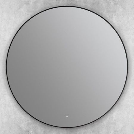 Зеркало с подсветкой ART&MAX Sanremo Nero AM-San-1000-DS-F-Nero, артикул AM-San-1000-DS-F-Nero