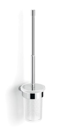 Gedy Azzorre, настенный стеклянный ёрш, цвет хром, артикул A133/03(13)